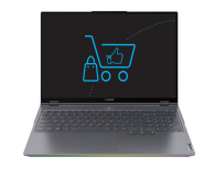 Lenovo Legion 7-16 Ryzen 7/16GB/512 RTX3070 165Hz - 717885 - zdjęcie 1